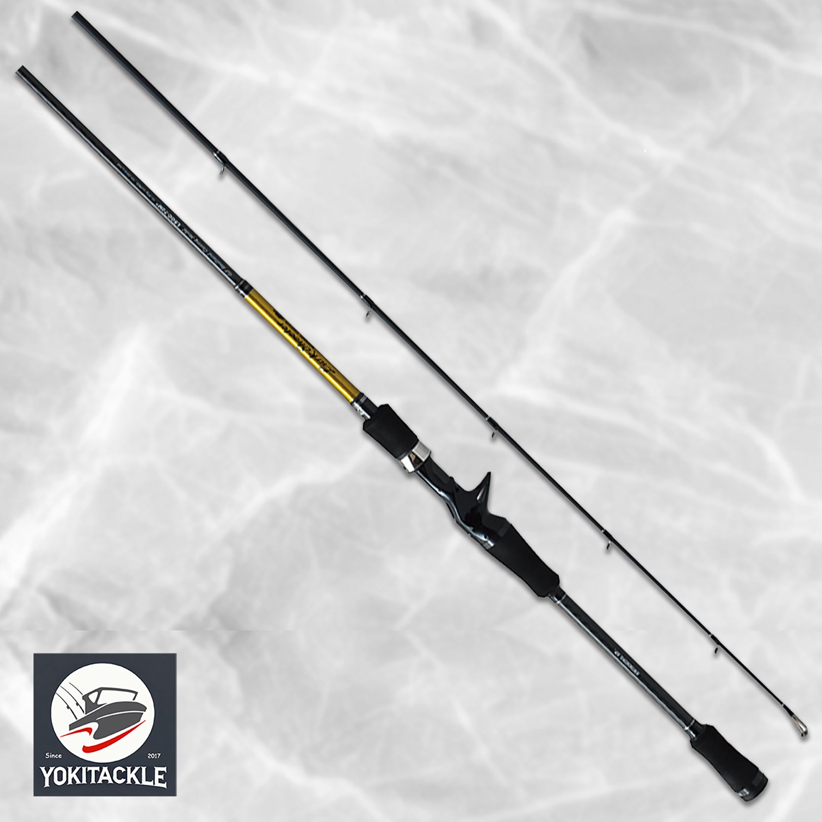 Palms Lurk Shooter LSGC-710MH+ Baitcasting Rod Bass Bank Fishing Model