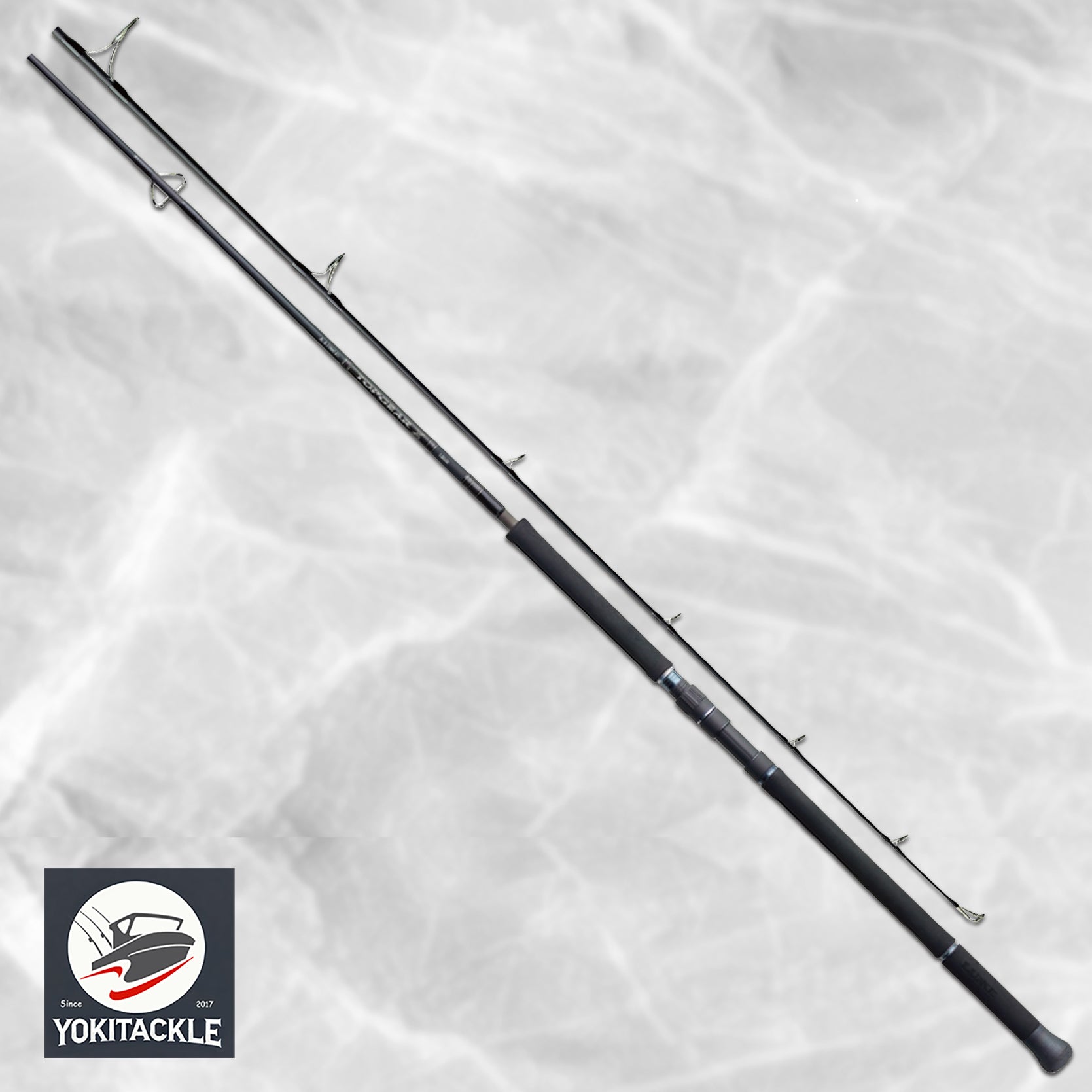 Gamakatsu LUXXE TOPGEAR X 84H Spinning Rod Shore Jigging 8'4
