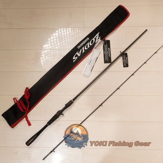 Brand New Shimano Zodias 166ML-G/2 Bass Baitcasting Rod