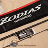 Brand New Shimano Zodias 166ML-G/2 Bass Baitcasting Rod