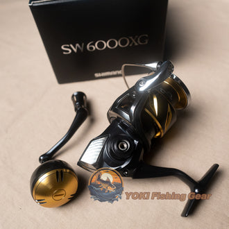 Shimano 20 STELLA SW 6000XG Spinning Reel