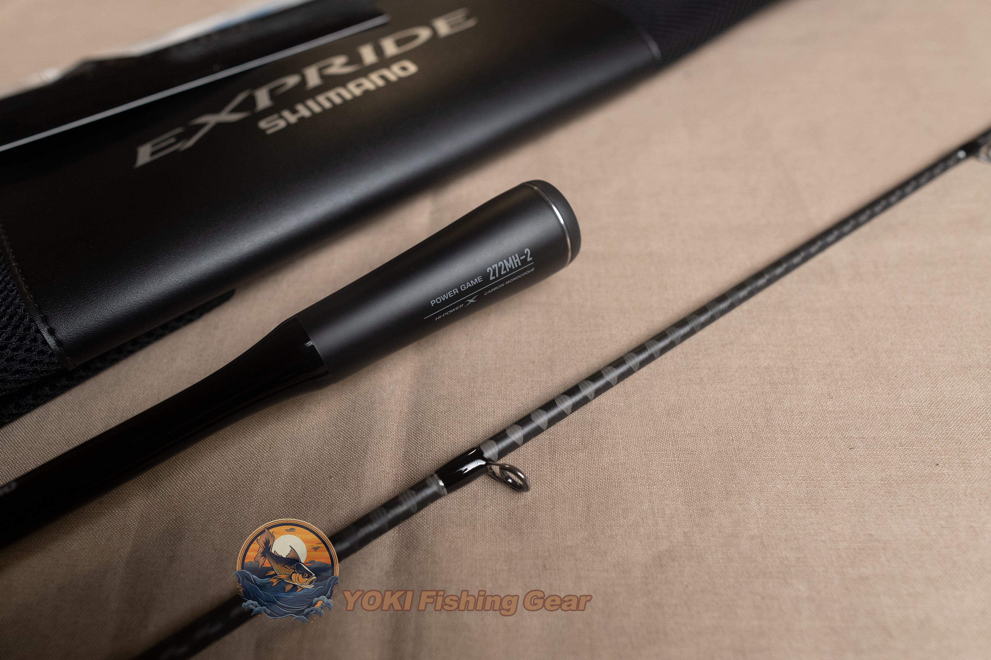 rod 2 shimano expride 6'8 mh Shimano 22 Expride 272MH-2 Spinning Rod for Bass – YOKI Tackle Fishing Gear Emporium