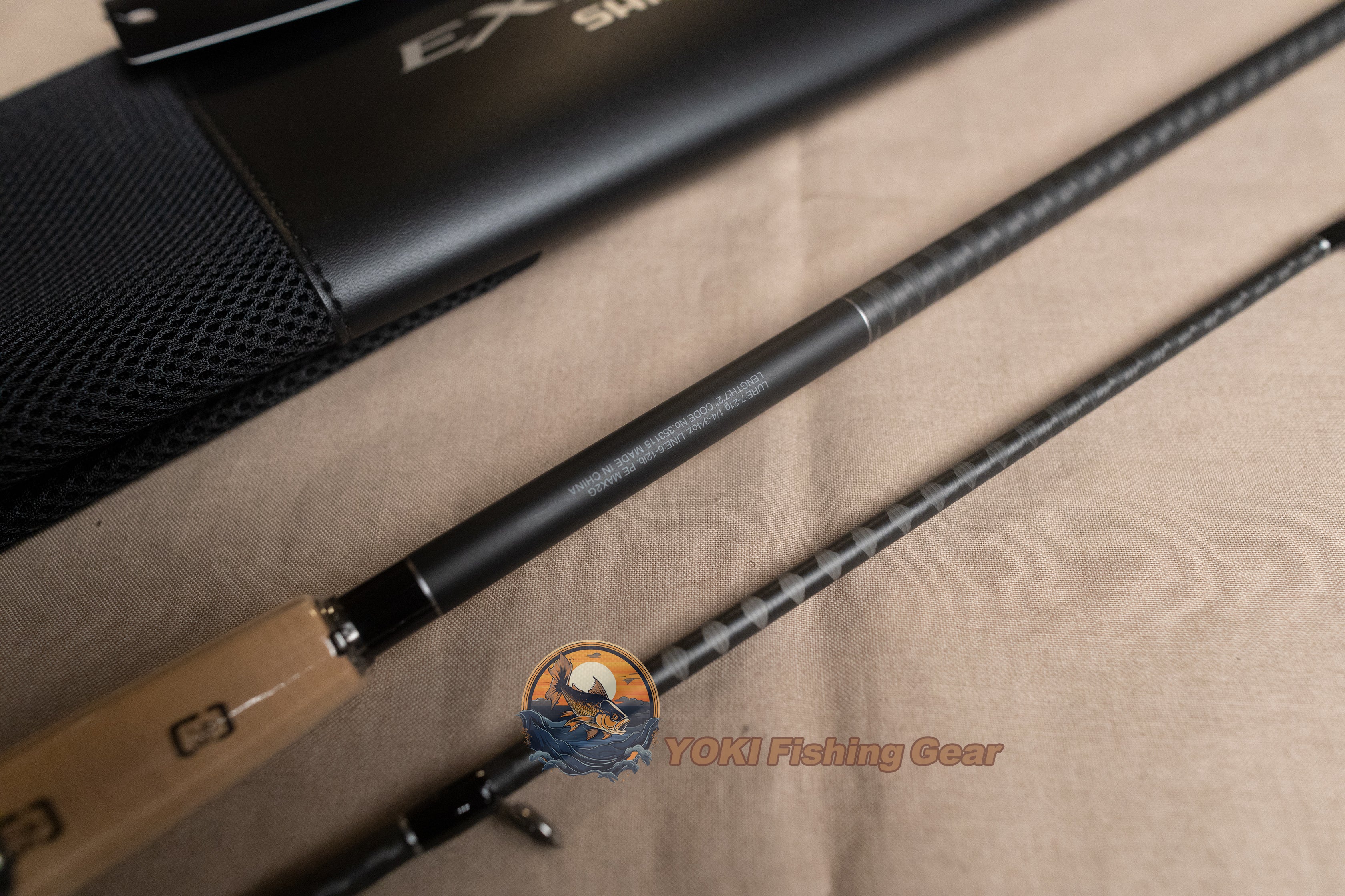 shimano 1.22 metre rod tube Shimano 22 Expride 272MH-2 Spinning Rod for Bass – YOKI Tackle Fishing Gear Emporium