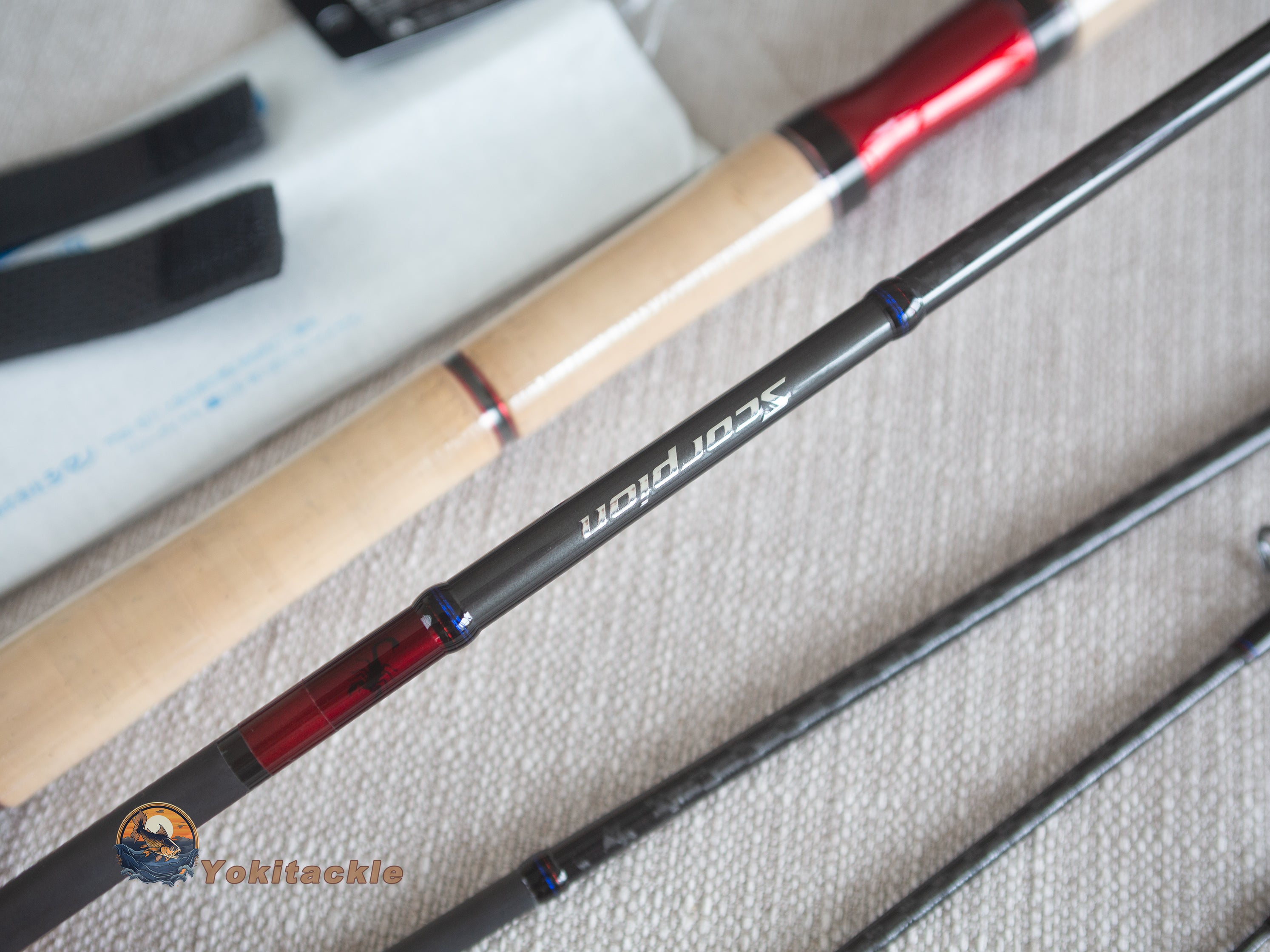 Shimano Scorpion 2602R-5 Spinning Rod for Bass