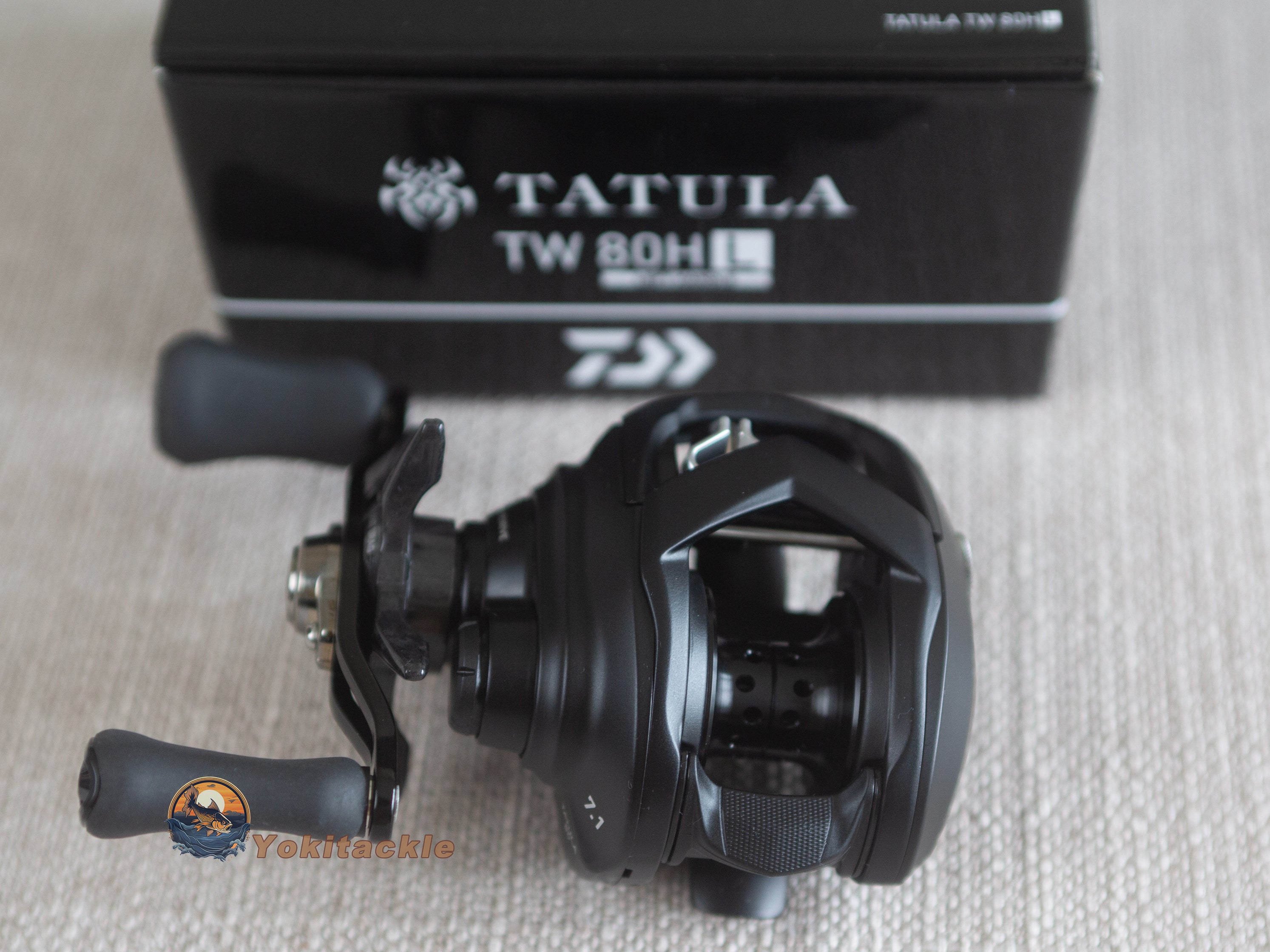 Brand New DAIWA 22 TATULA TW 80HL Bait Reel