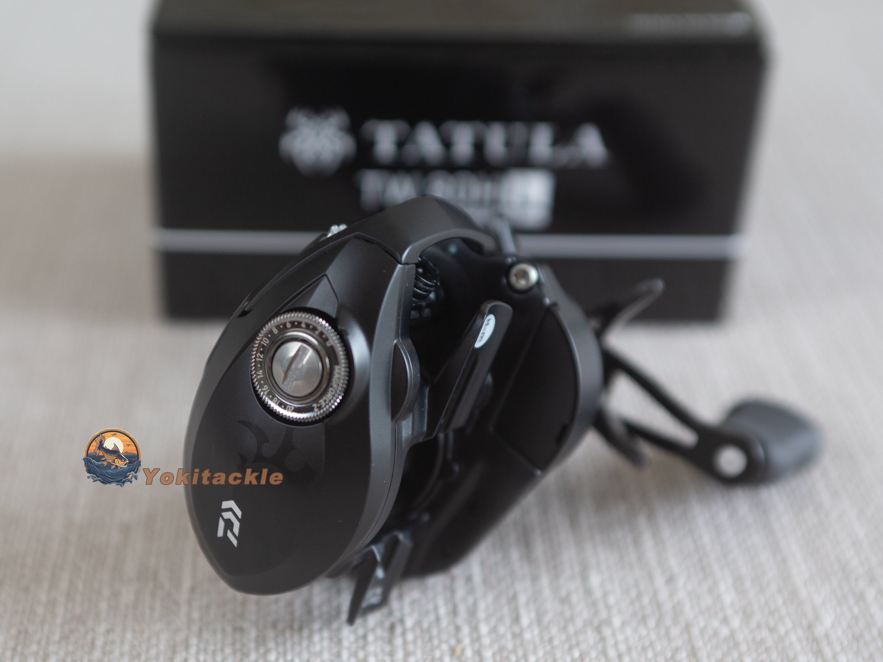 Brand New DAIWA 22 TATULA TW 80HL Bait Reel