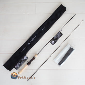 Brand New Shimano CARDIFF NATIVE SPECIAL B64L Baitcasting Rod for Trout