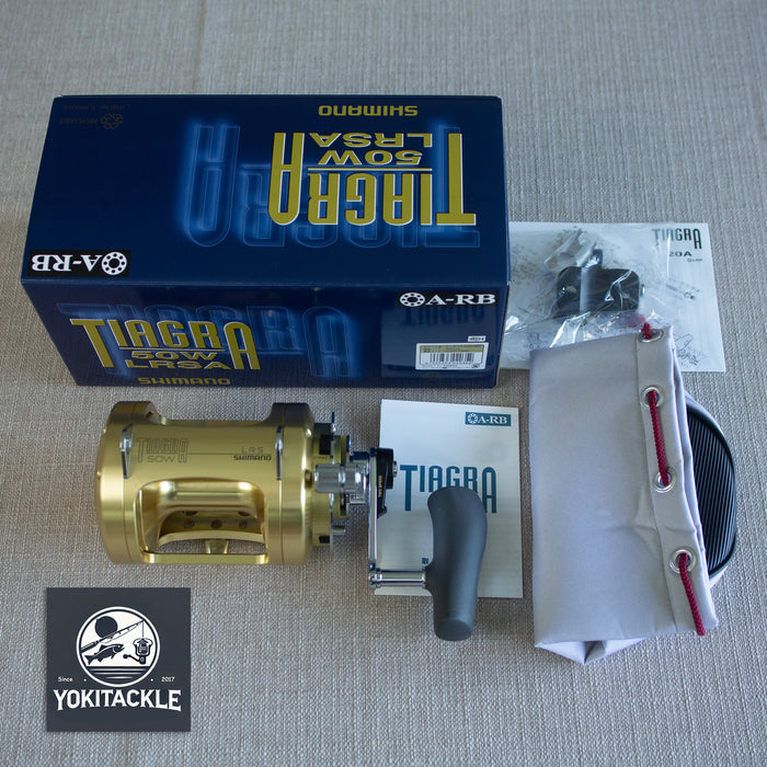 Shimano TIAGRA 50W LRSA Big Game Reel