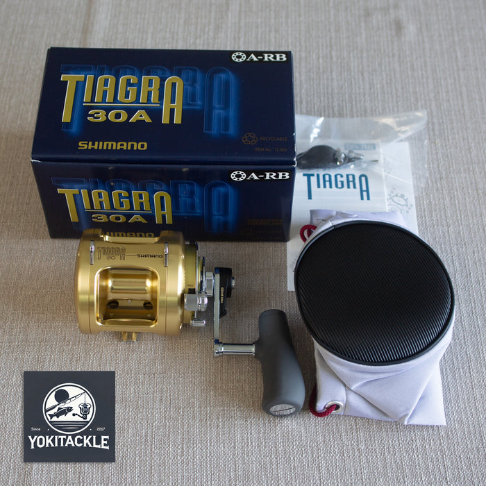 Shimano TIAGRA 30W LRSA Big Game Reel