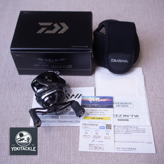 Brand New Daiwa 24 STEEZ SV TW 100XHL Baitcasting Reel