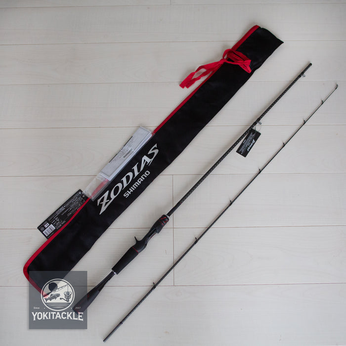 Shimano 20 Zodias 164L-BFS/2 Baitcasting Rod for Bass