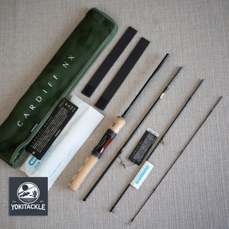 Brand New Shimano 21 Cardiff NX S43UL-4 Spinning Rod for Trout