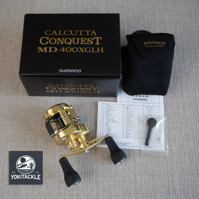 Shimano 23 CALCUTTA CONQUEST MD 400XGLH Baitcasting Reel