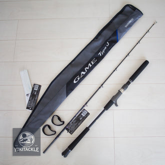 Shimano 20 Game Type J B56-6 Baitcasting Rod