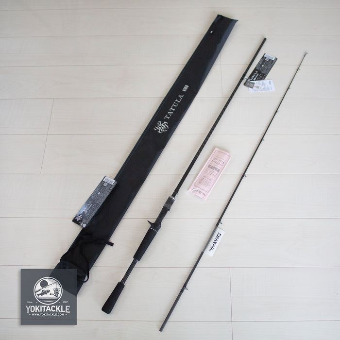 Daiwa 24 TATULA XT 732MHFB 2pc Baitcasting Rod