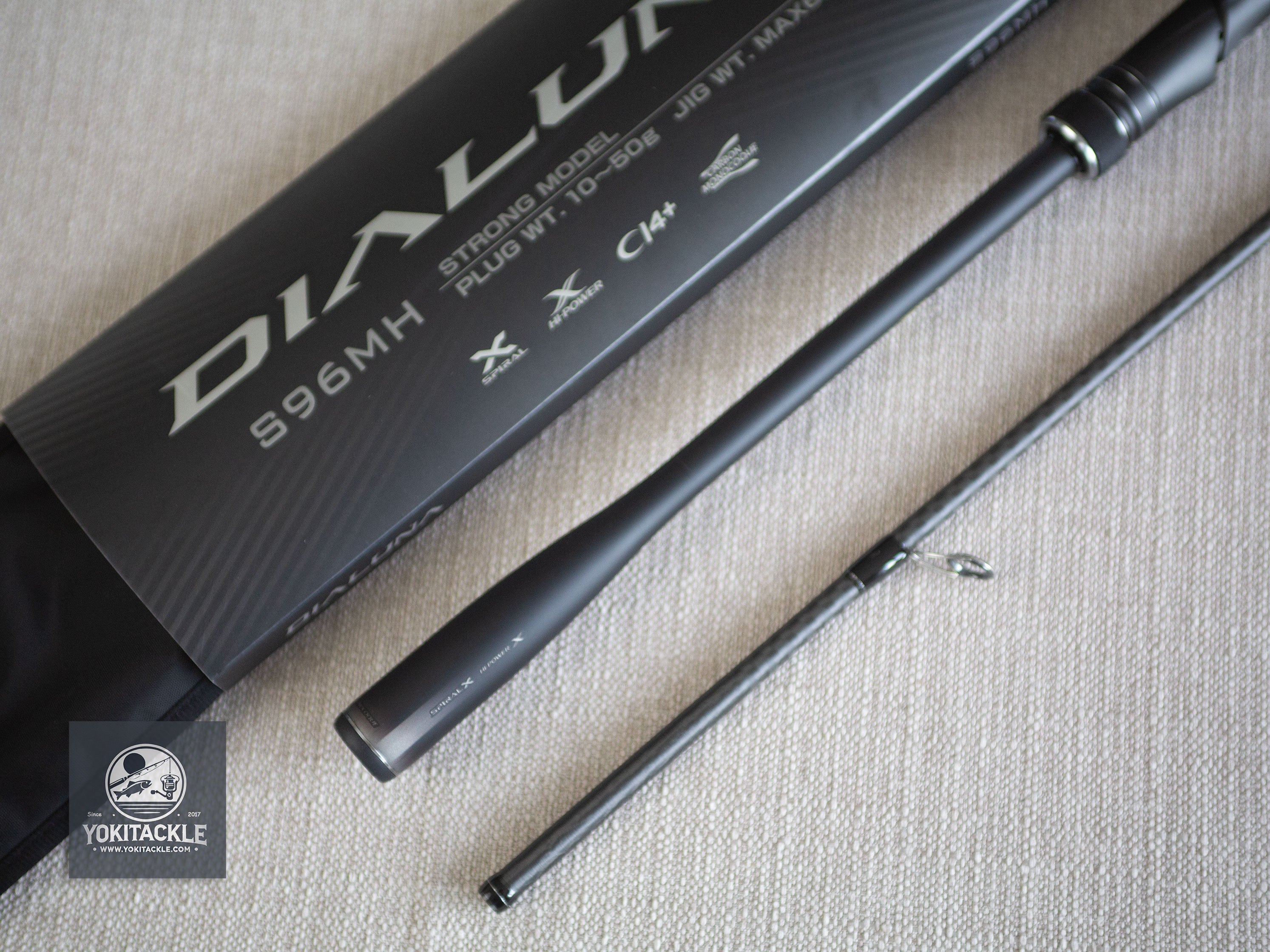 Shimano 23 DIALUNA S96MH Spinning Rod