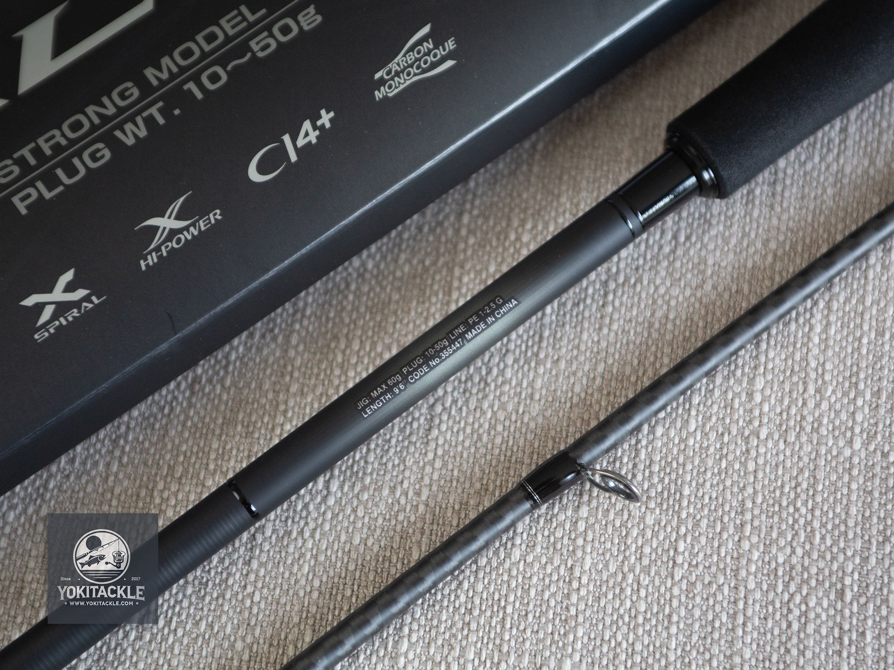 Shimano 23 DIALUNA S96MH Spinning Rod