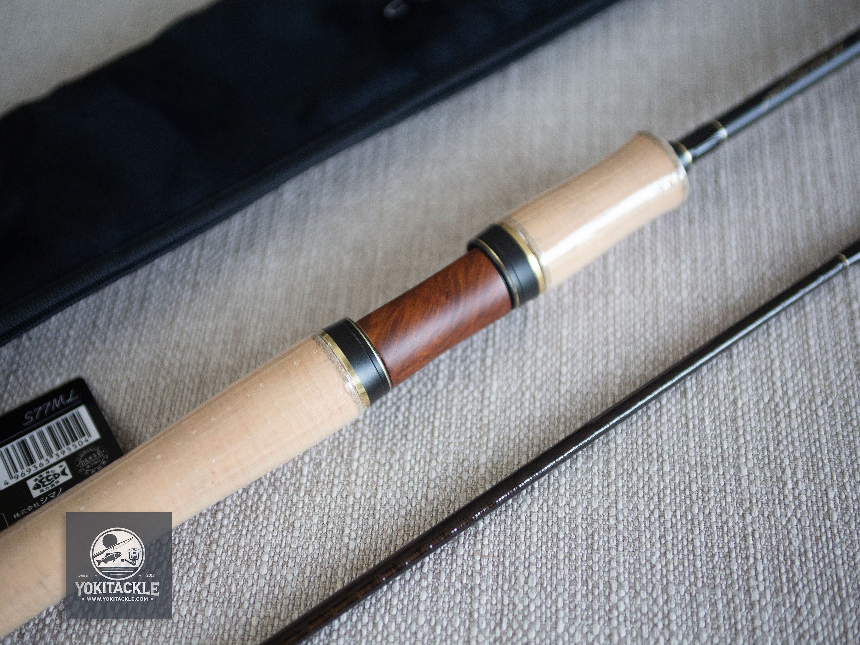 cardiff shimano rod Shimano CARDIFF NATIVE SPECIAL S77ML Spinning Rod for Trout – YOKI Tackle Fishing Gear Emporium
