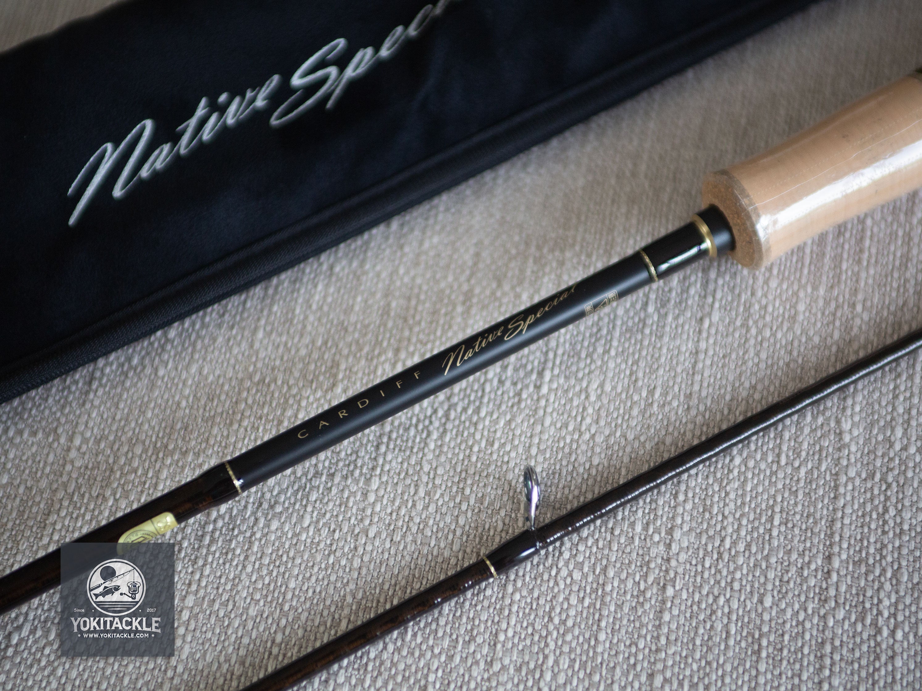 shimano cardiff rod Shimano CARDIFF NATIVE SPECIAL S77ML Spinning Rod for Trout – YOKI Tackle Fishing Gear Emporium