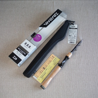 Brand New Daiwa BBB 636TMLRB Telescopic baitcasting fishing Rod