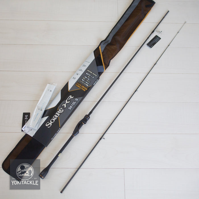 Shimano 21 SOARE XR S610L-S Spinning Rod