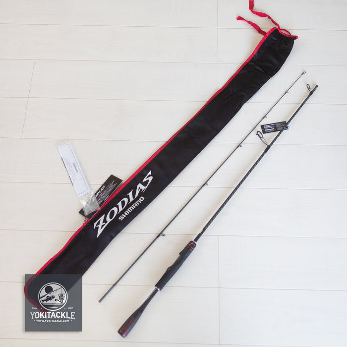 Shimano 20 Zodias 264UL-2 Baitcasting Rod for Bass