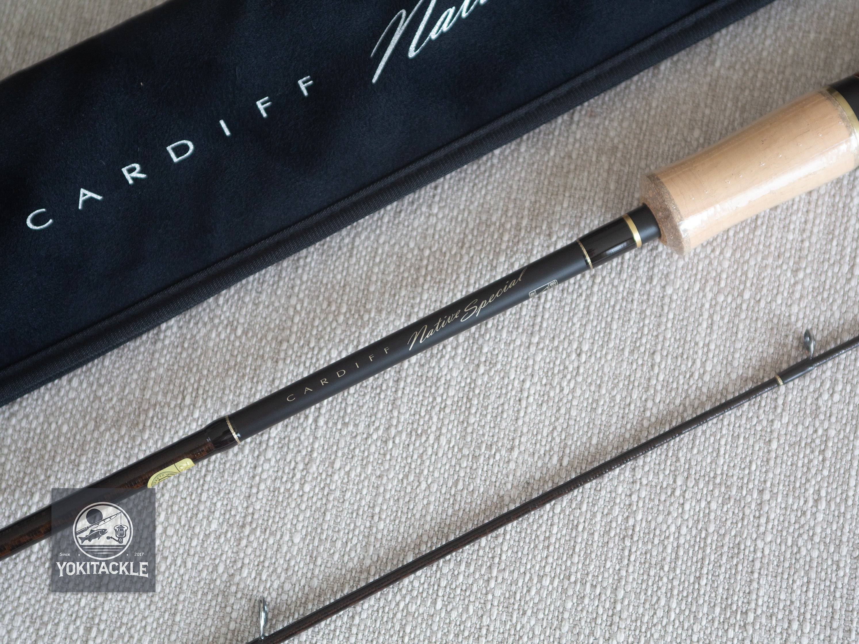 rod shimano cardiff Shimano CARDIFF NATIVE SPECIAL S77L Spinning Rod for Trout – YOKI Tackle Fishing Gear Emporium