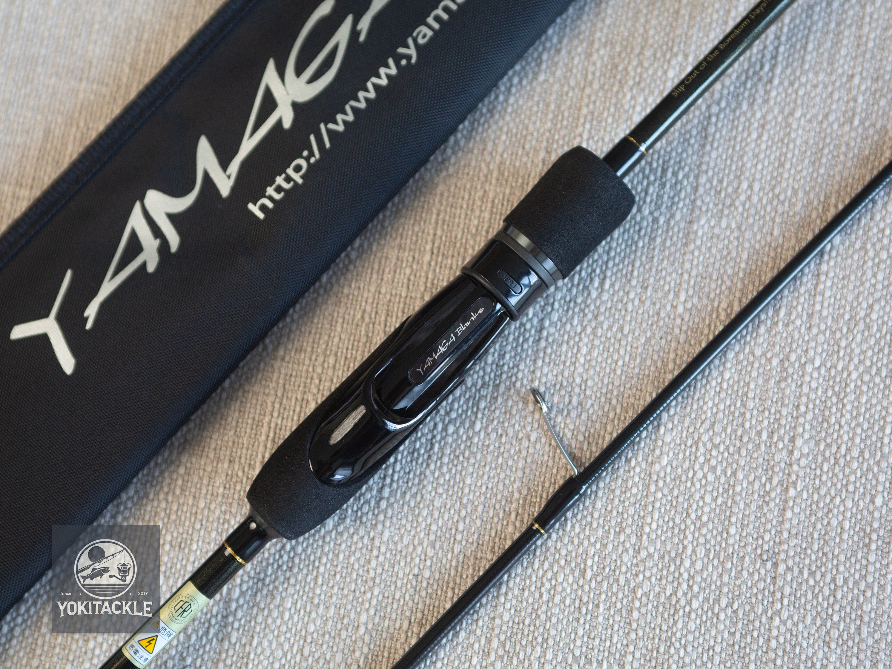 YAMAGA Blanks BlueCurrent 67/TZ NANO JH-Special Fishing Rod