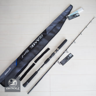 Shimano 20 Game Type J S56-6 Spinning Rod