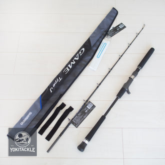 Shimano 20 Game Type J B53-8 Baitcasting Rod