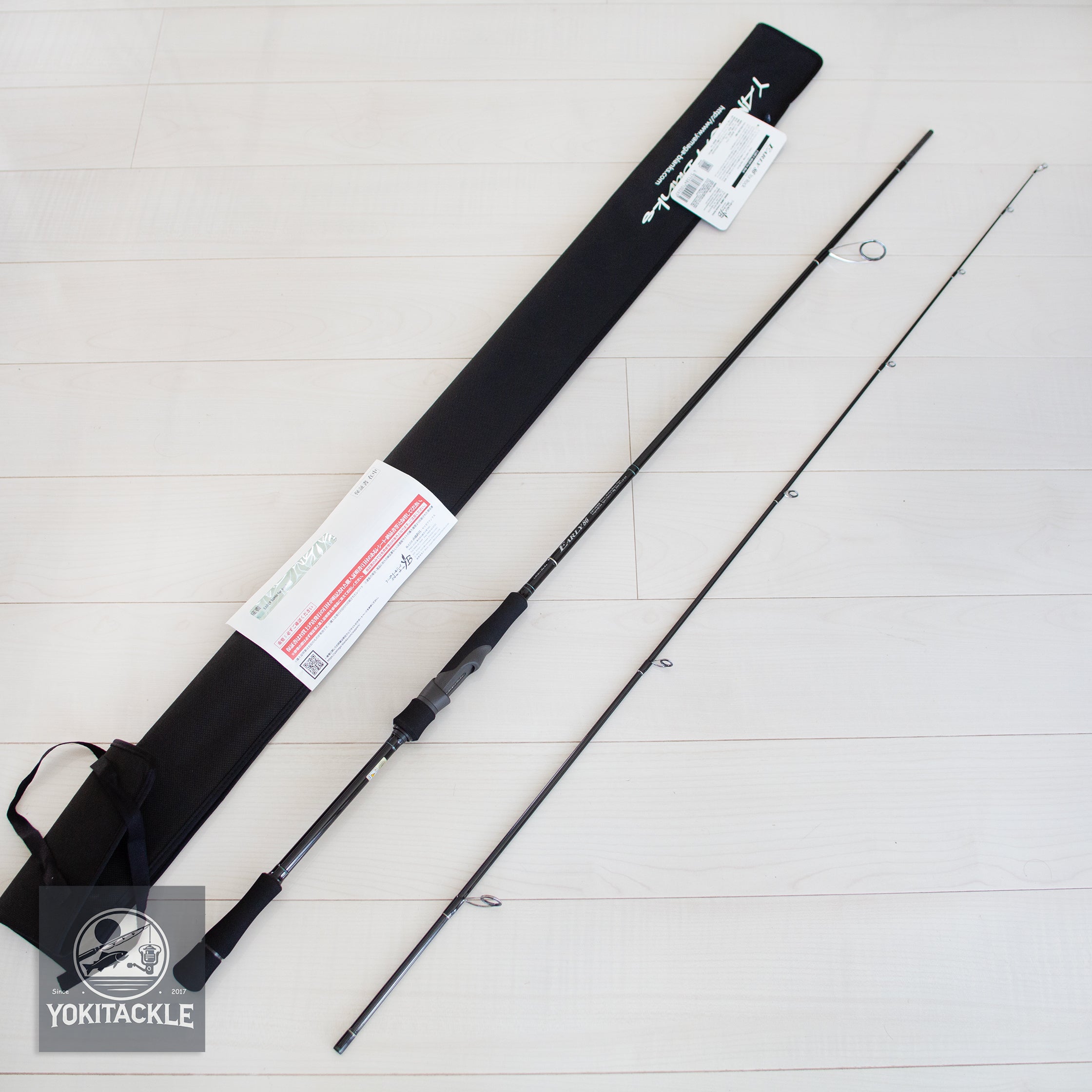 ロッド EARLY 86MH for Rock YAMAGA Blanks EARLY for Rock 86MH Spinning Rod – YOKI Tackle