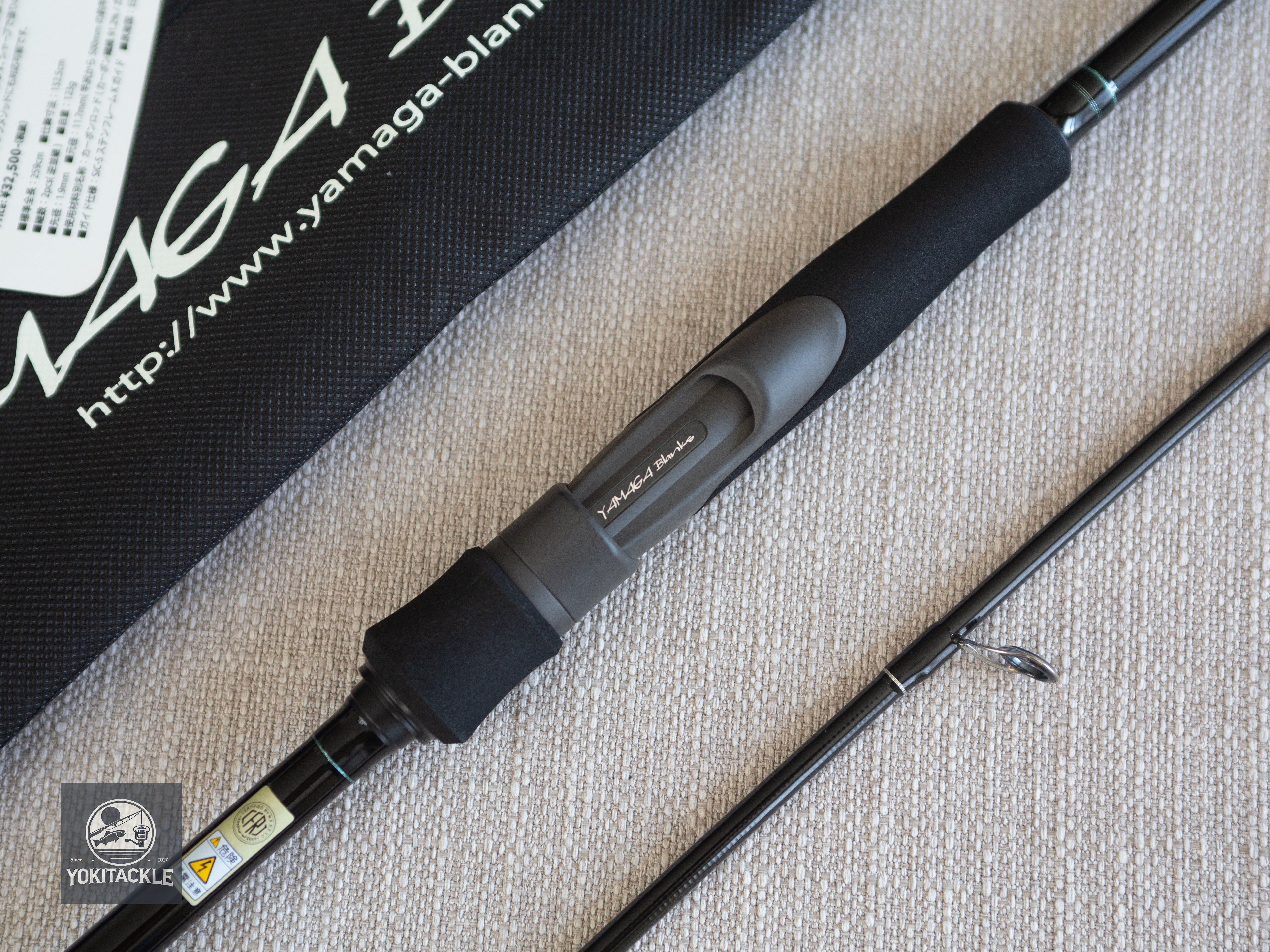 ロッド EARLY 86MH for Rock YAMAGA Blanks EARLY for Rock 86MH Spinning Rod – YOKI Tackle