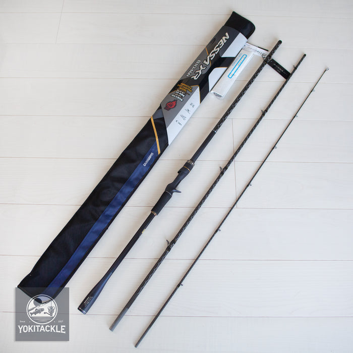 Shimano 21 NESSA XR B104M+ Spinning Rod