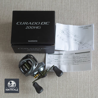 Brand New  Shimano 22 CURADO DC 200HG 7.4 Right Casting Reel