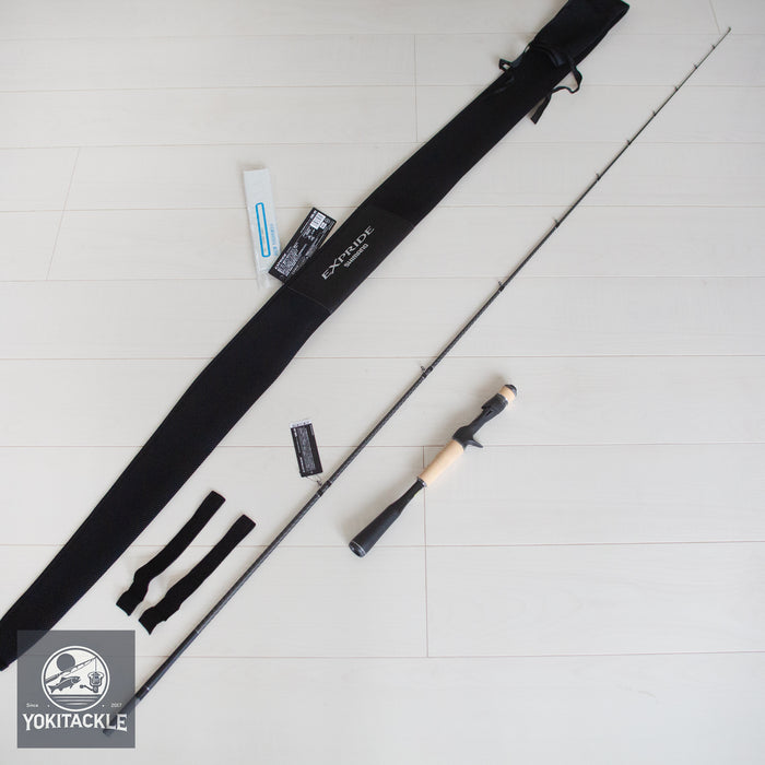 Shimano 22 Expride 1 piece 165ML-BFS Baitcasting Rod for Bass