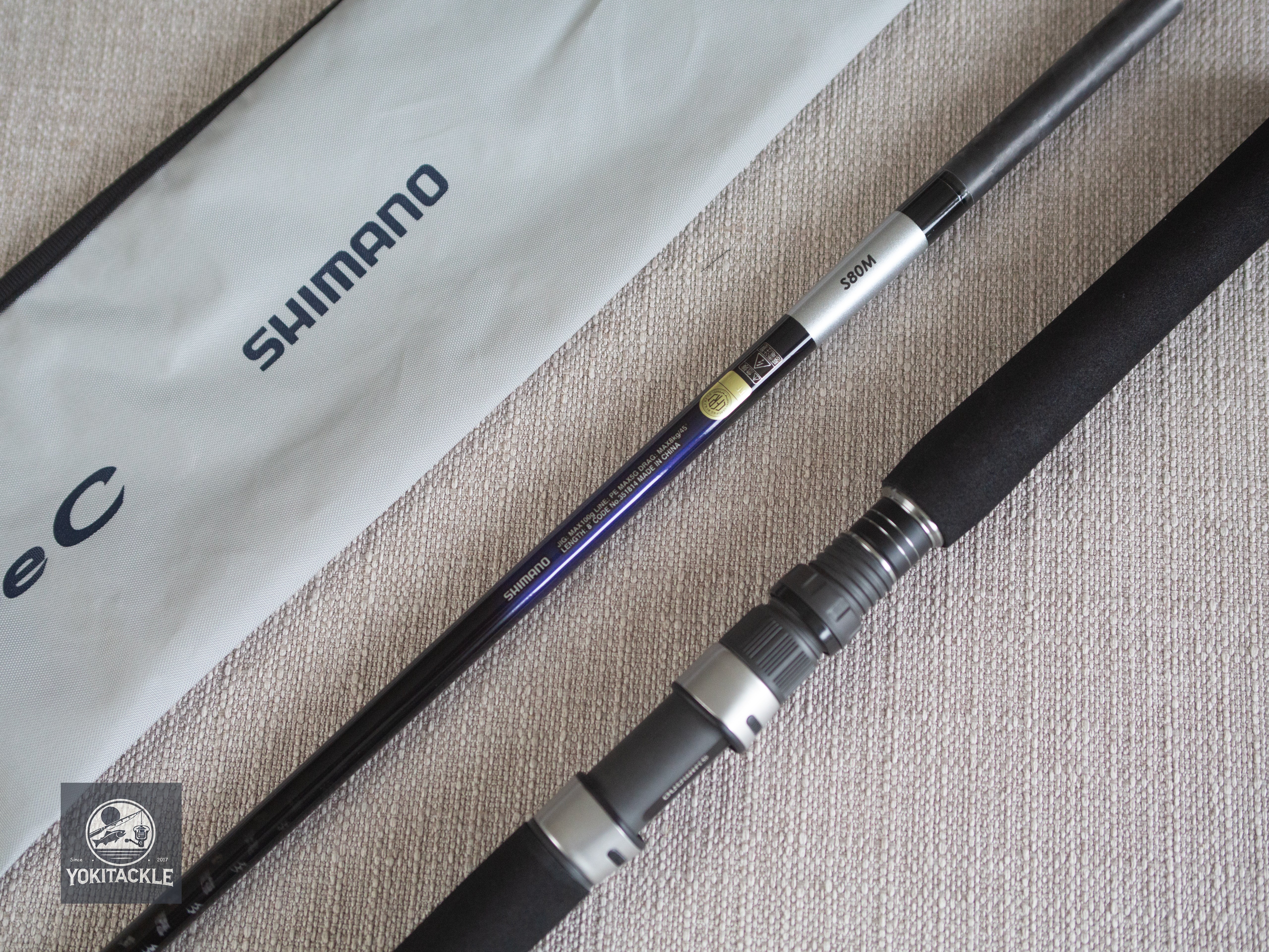 Shimano GRAPPLER BB Type-C S80M Butt Joint Fishing Rod – YOKI Tackle Fishing Gear Emporium