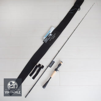 Brand New Shimano 22 Expride 1 piece 163L-BFS Baitcasting Rod for Bass