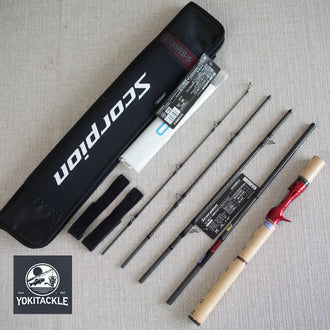 Shimano Scorpion 15103RS-5 Baitcasting Rod for Bass