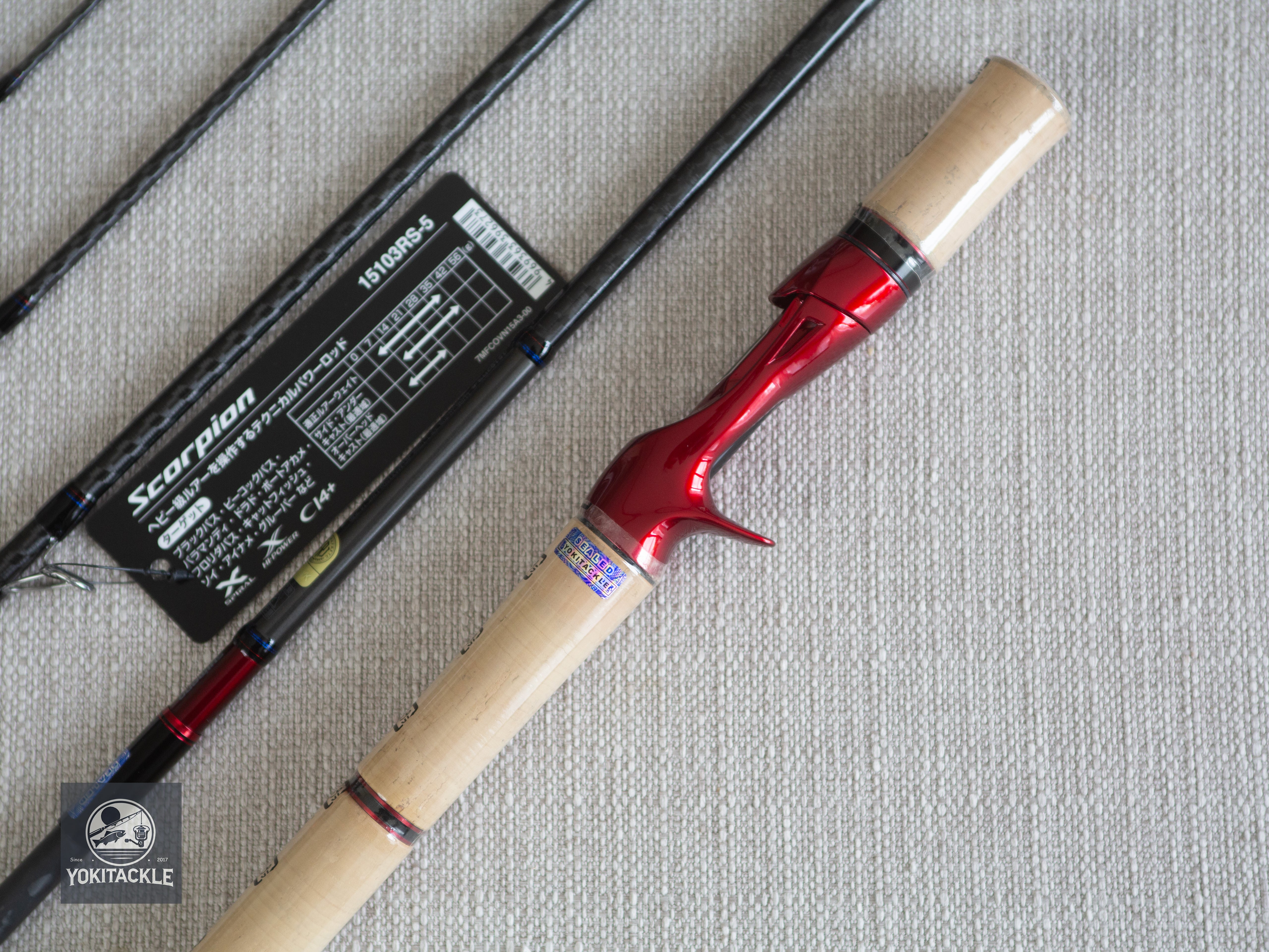 Shimano Scorpion 15103RS-5 Baitcasting Rod for Bass