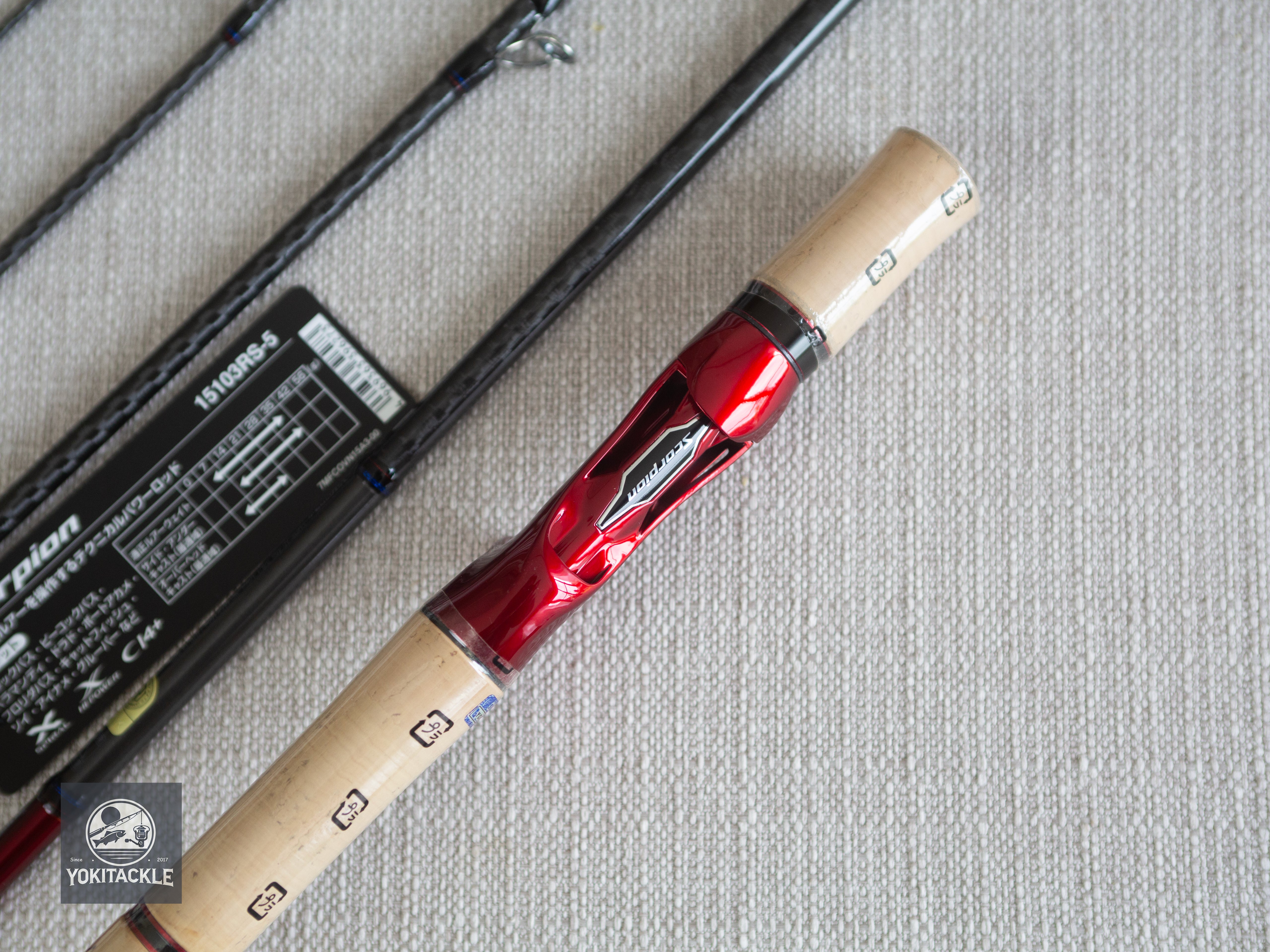 Shimano Scorpion 15103RS-5 Baitcasting Rod for Bass