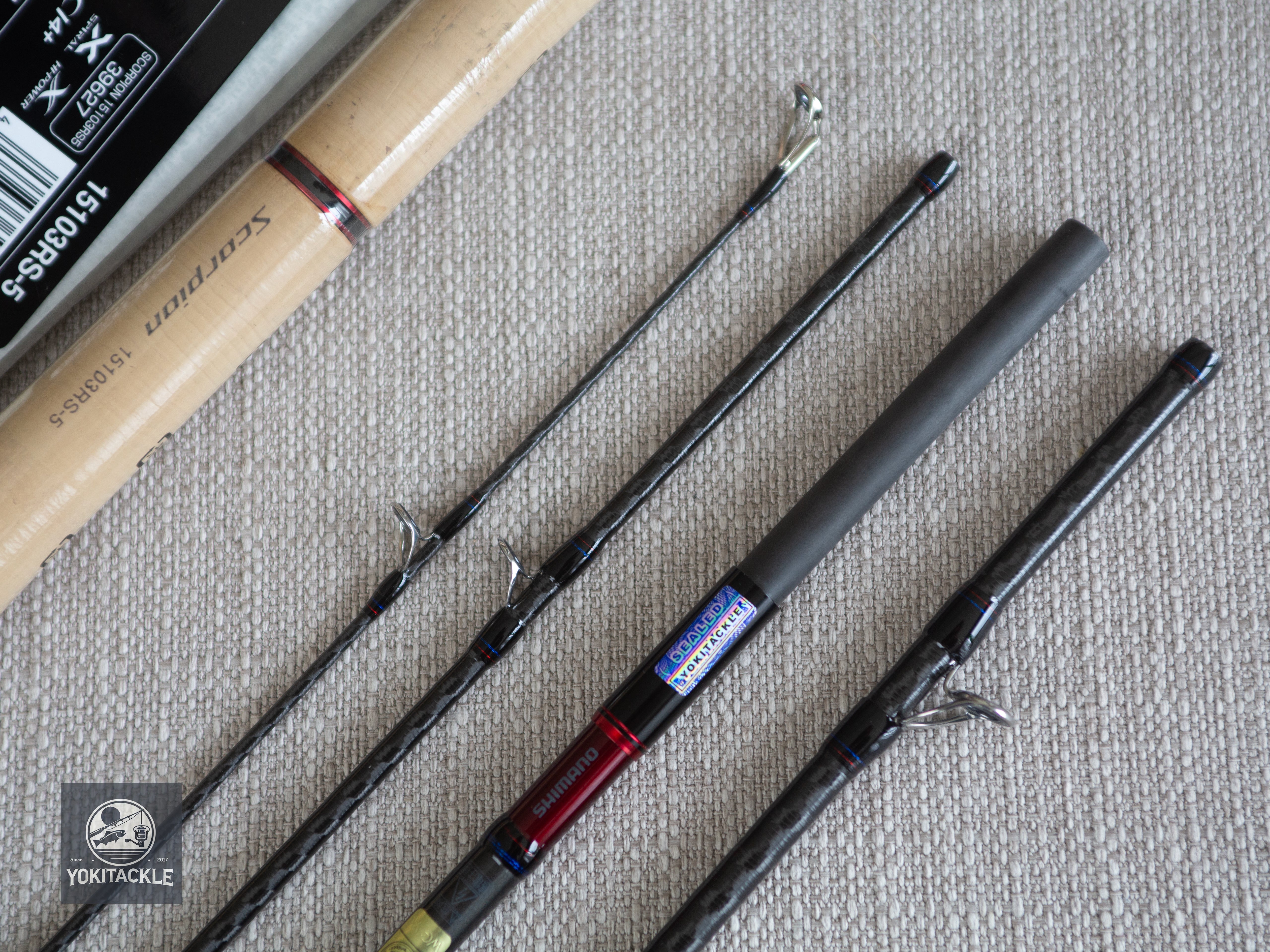 Shimano Scorpion 15103RS-5 Baitcasting Rod for Bass
