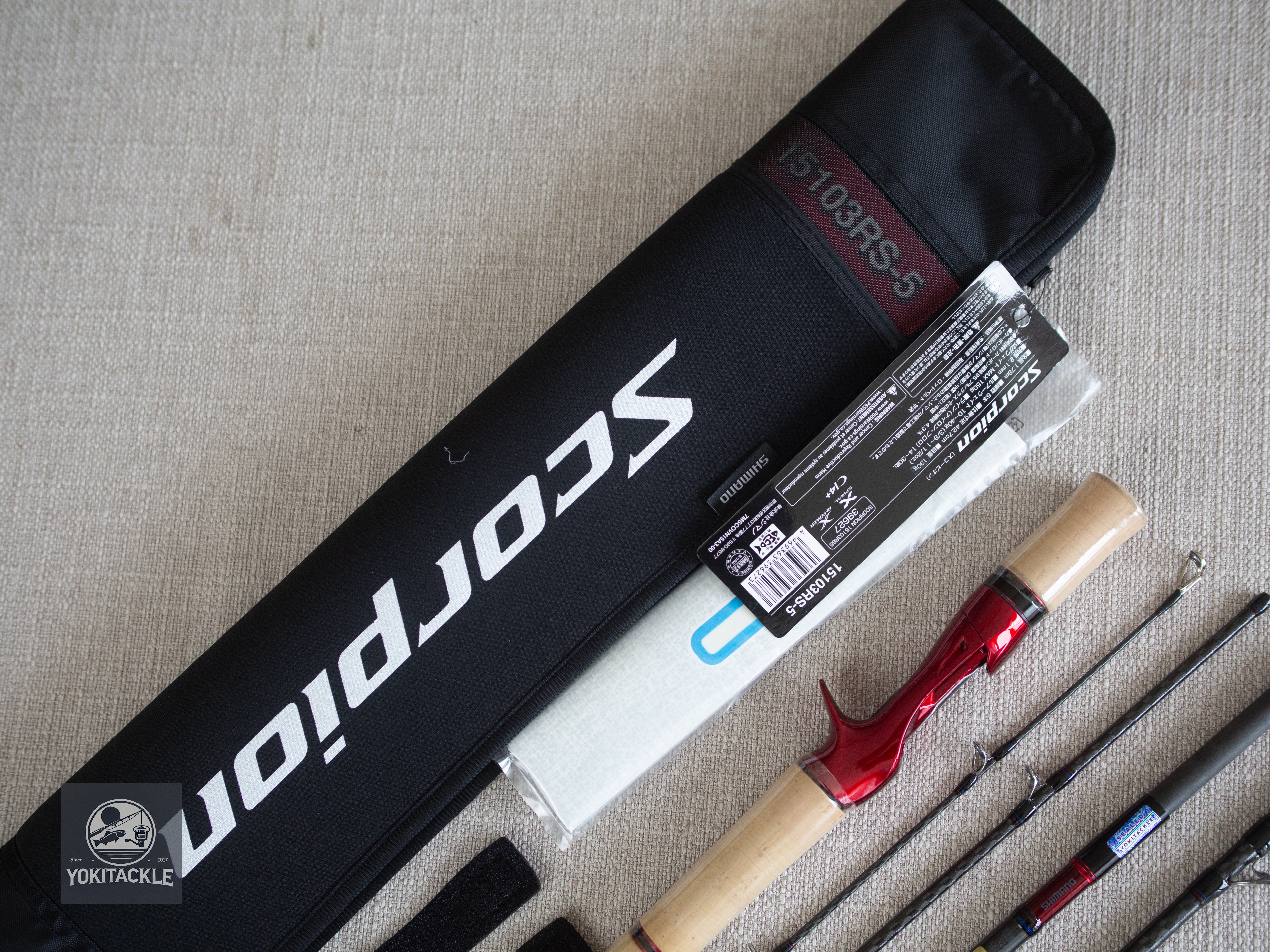 Shimano Scorpion 15103RS-5 Baitcasting Rod for Bass