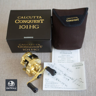 Shimano 21 CALCUTTA CONQUEST 101HG LEFT Casting Reel