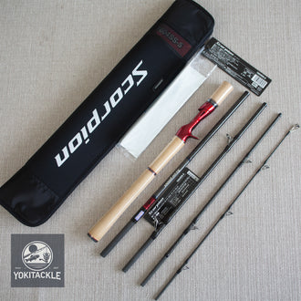 Shimano Scorpion 1604SS-5 Baitcasting Rod for Bass