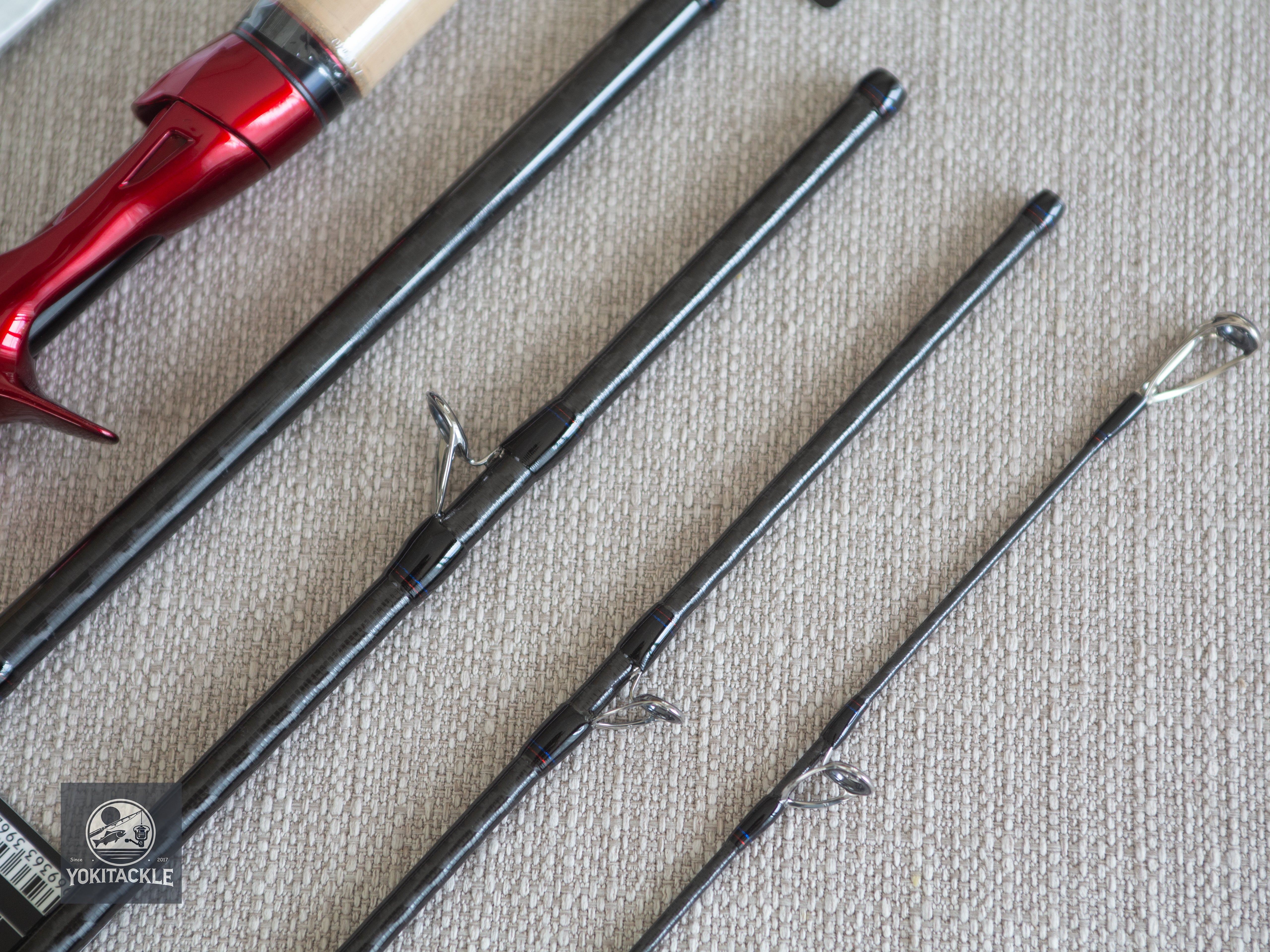 Shimano Scorpion 1604SS-5 Baitcasting Rod for Bass