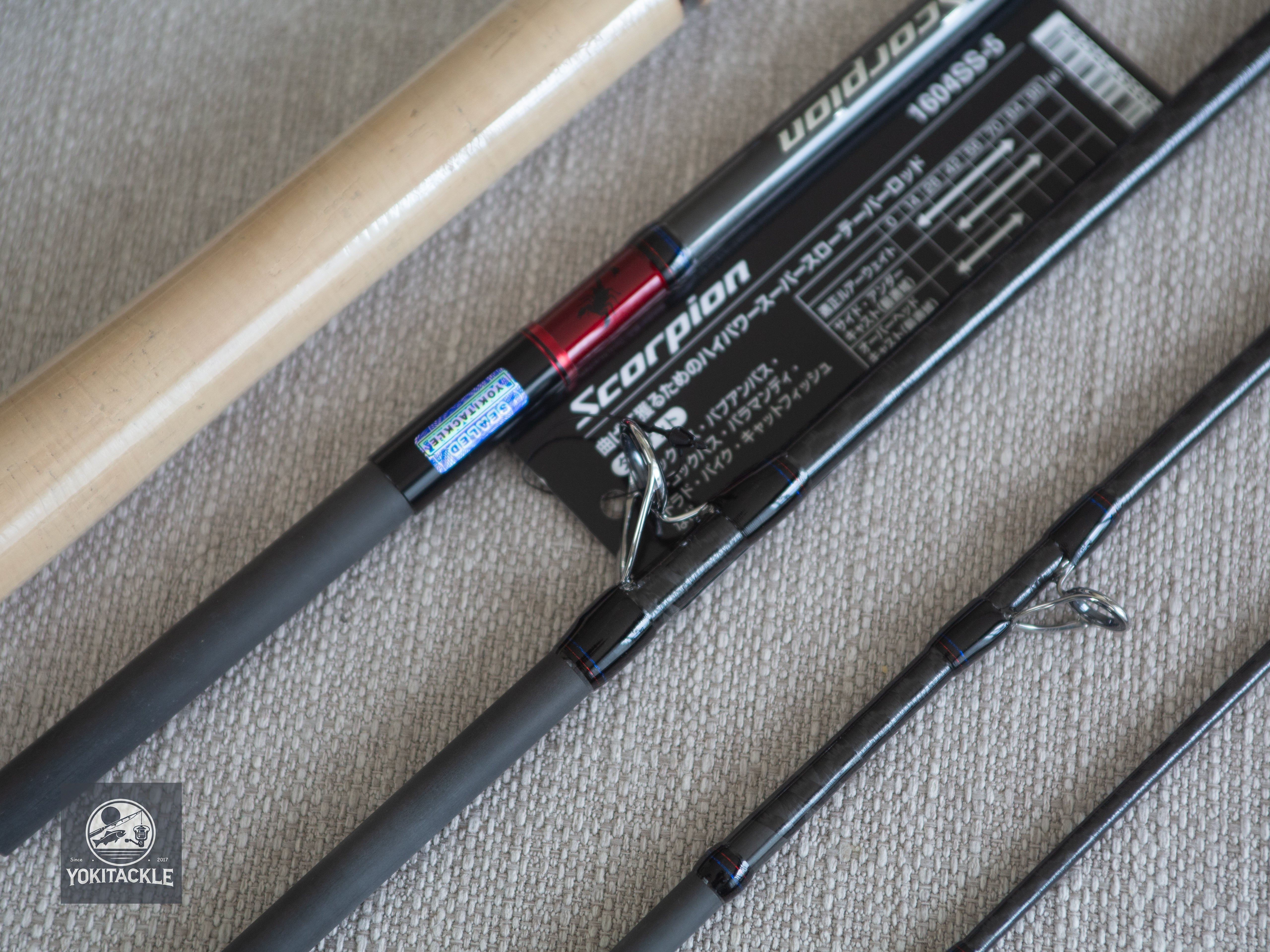 Shimano Scorpion 1604SS-5 Baitcasting Rod for Bass