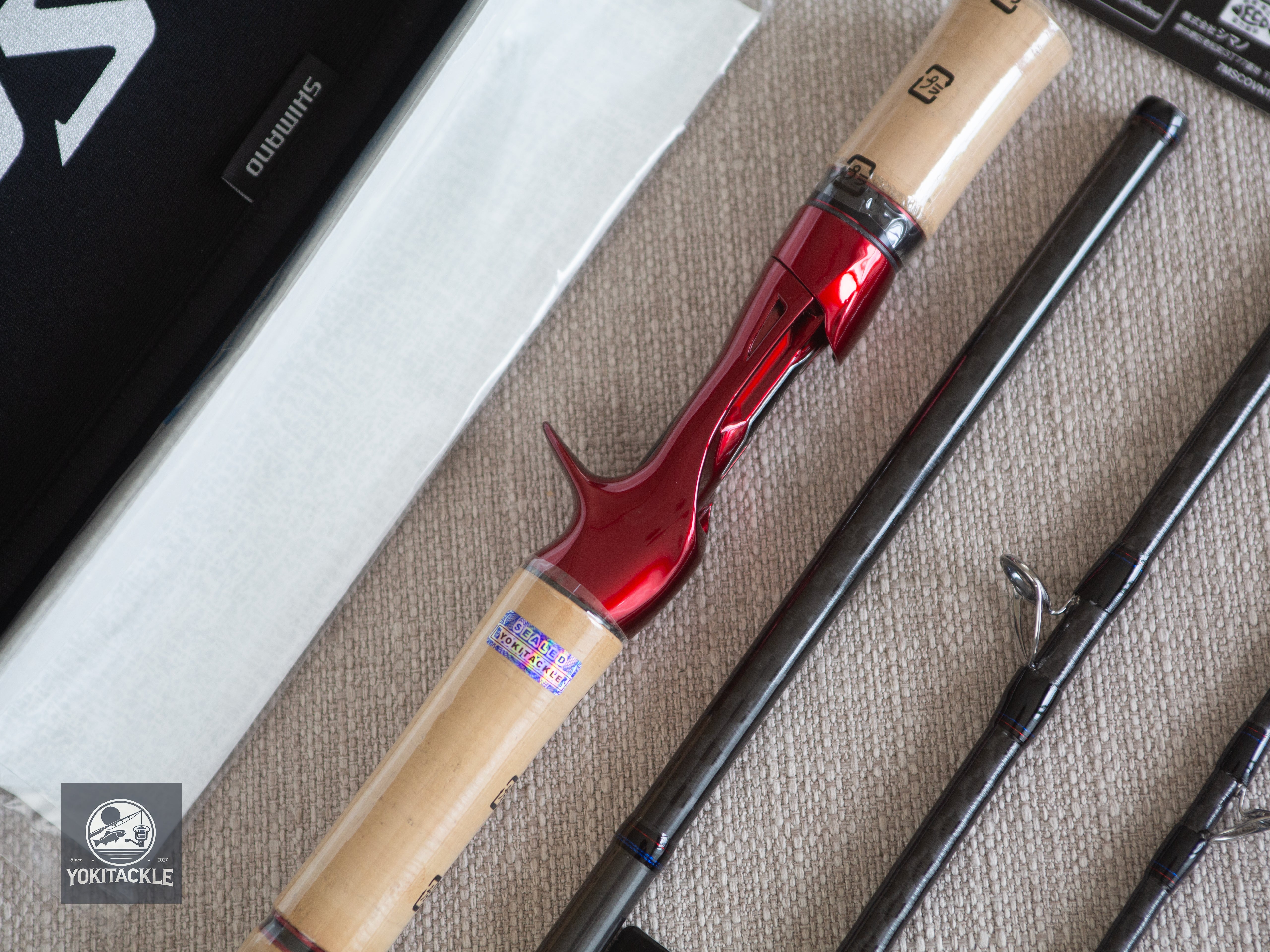 Shimano Scorpion 1604SS-5 Baitcasting Rod for Bass