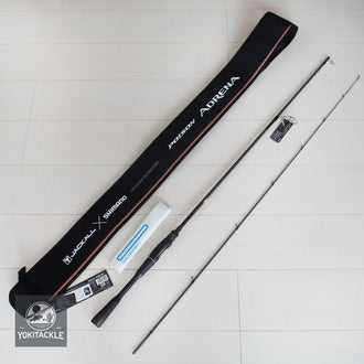 Shimano JACKALL 24 Poison Adrena 2610UL/ML-2 Spinning rod