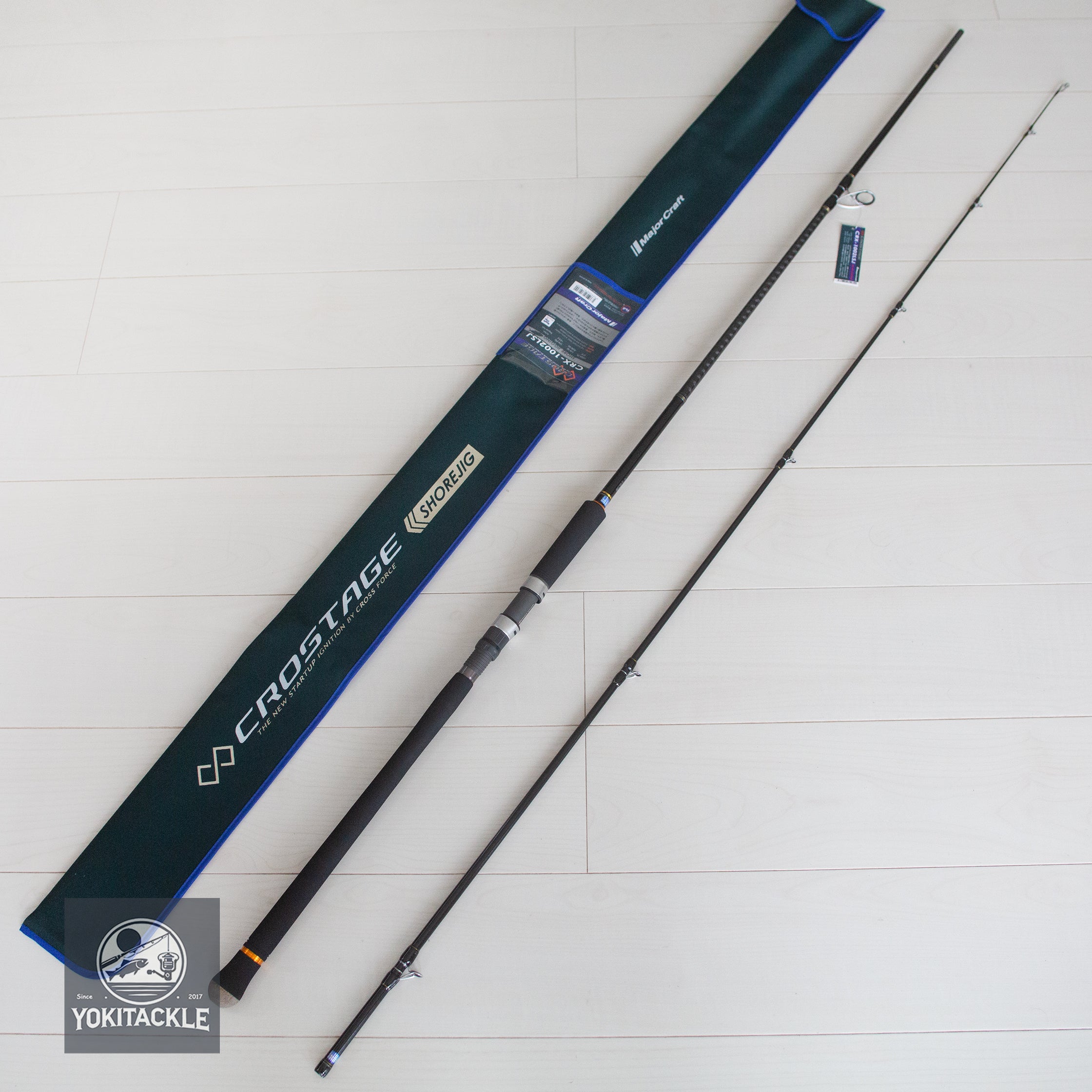 MajorCraft KG Evolution Light Shore Jigging Series KGS