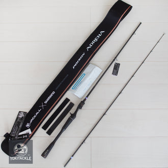 Brand New Shimano JACKALL 24 Poison Adrena 166M-2 Baitcasting rod